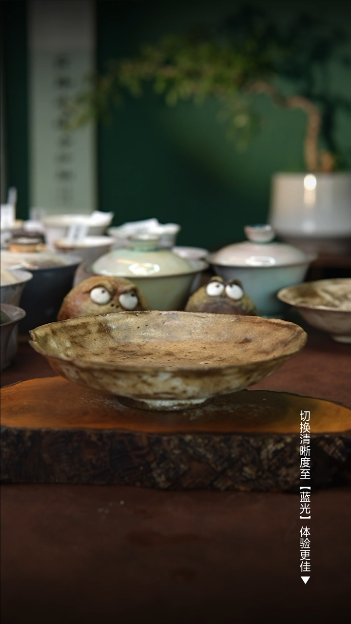 669木鱼炻纯手工茶器T