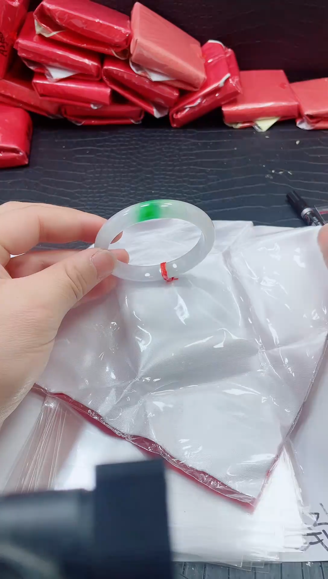 非金属无小哥52号手镯56.5圈口