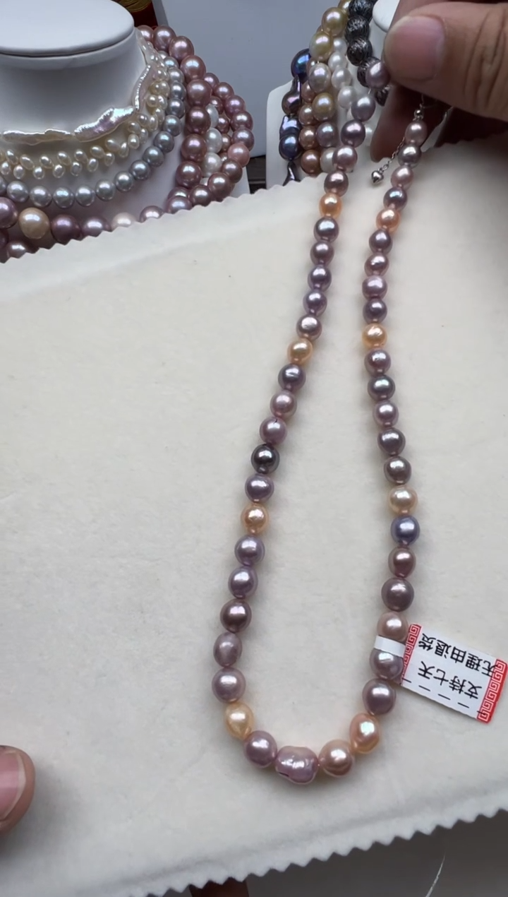 【闪购商品】淡水珍珠颈饰未镶嵌1