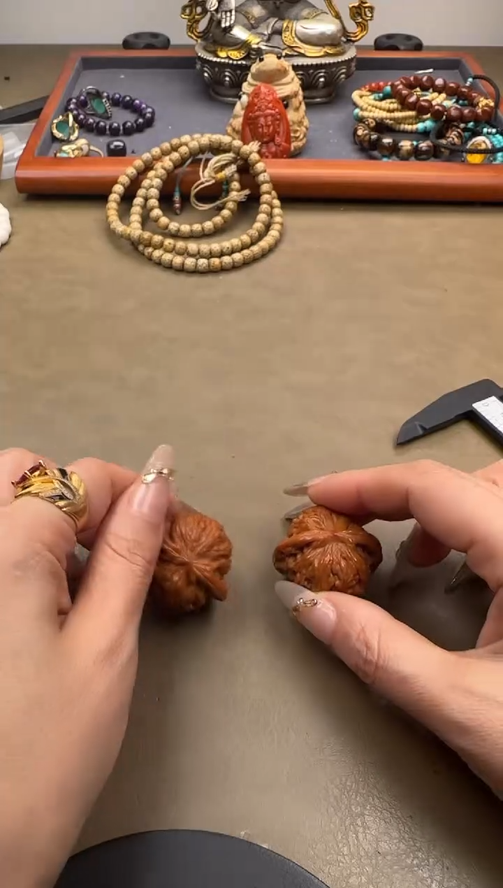 【闪购商品】文玩核桃吊坠文玩核桃