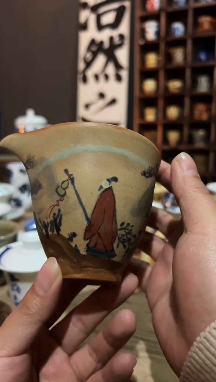 【闪购商品】观云听雨原创手绘茶具