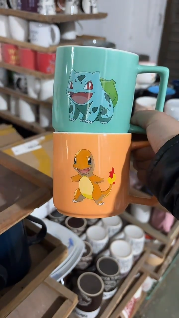 【闪购商品】家湖高温陶瓷杯 微瑕