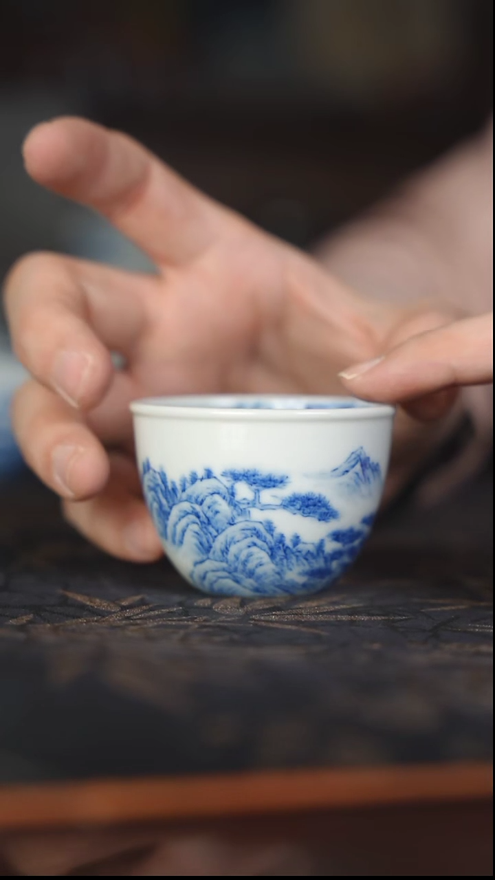 摆件瓷景德镇精品陶瓷茶器