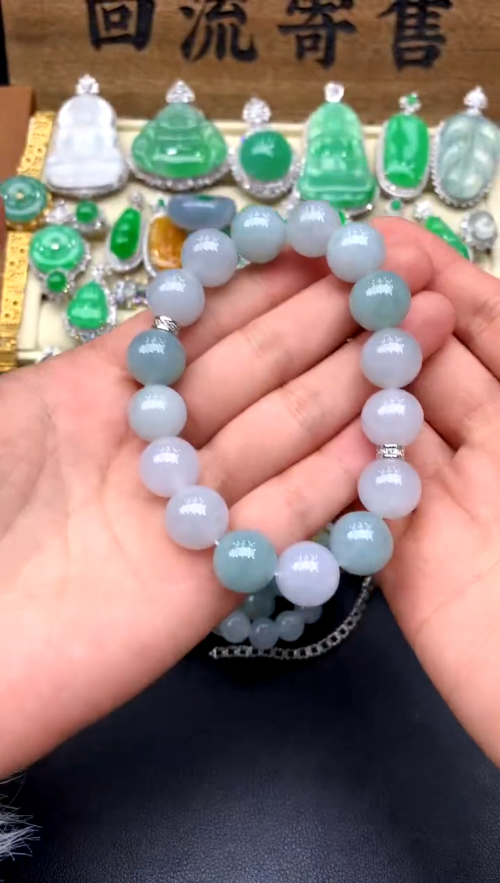 【闪购商品】翡翠手串未镶嵌153-中国好珍宝