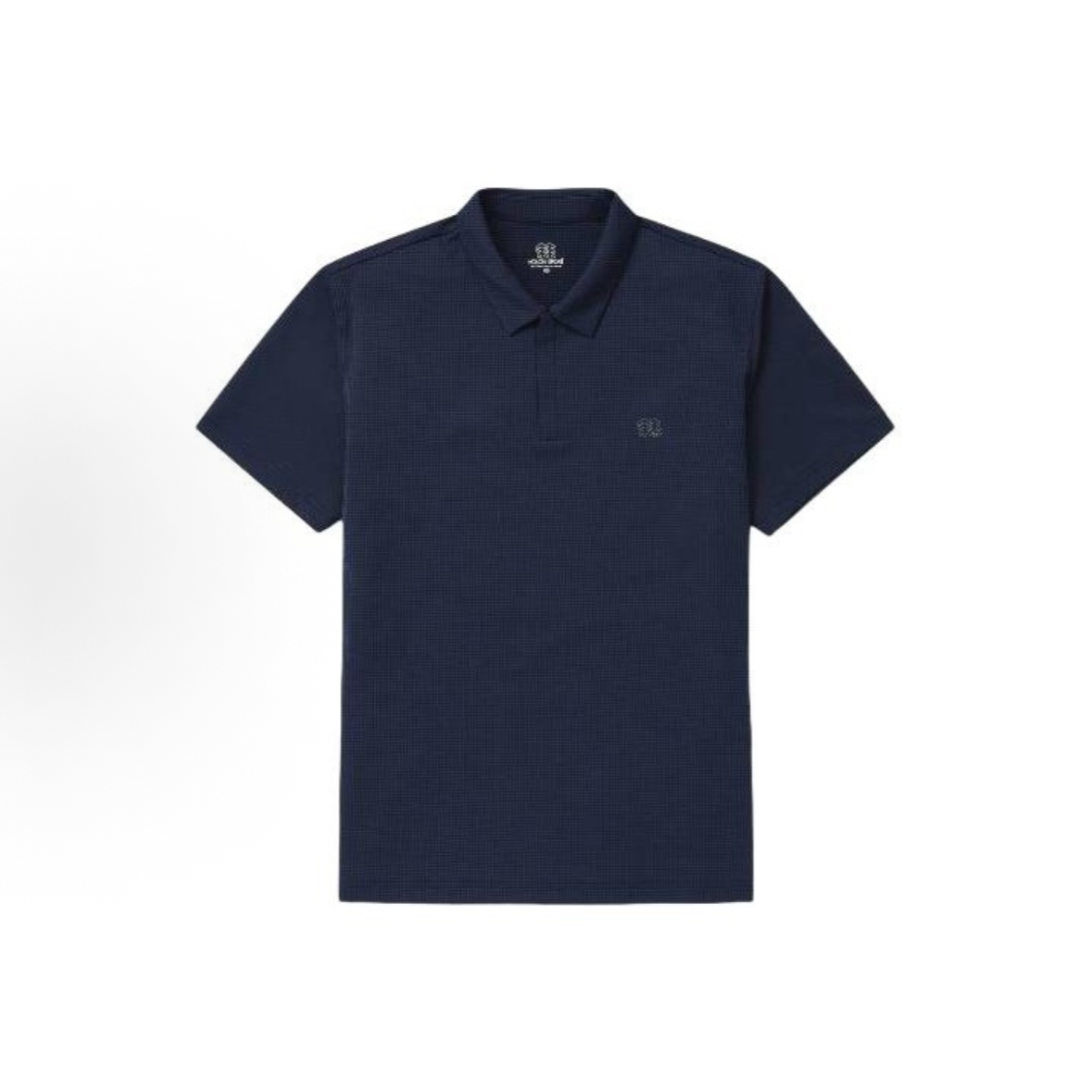  KOLON SPORT/可隆纯色Polo领徽标短袖Polo衫男款24281