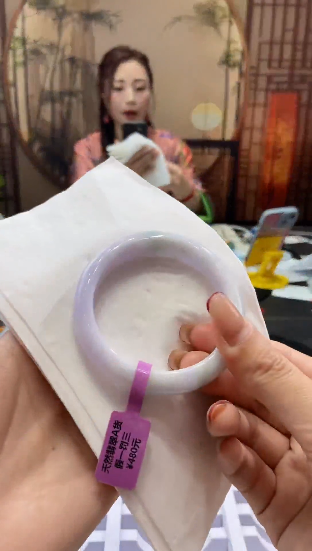 【闪购商品】翡翠手镯未镶嵌00010718