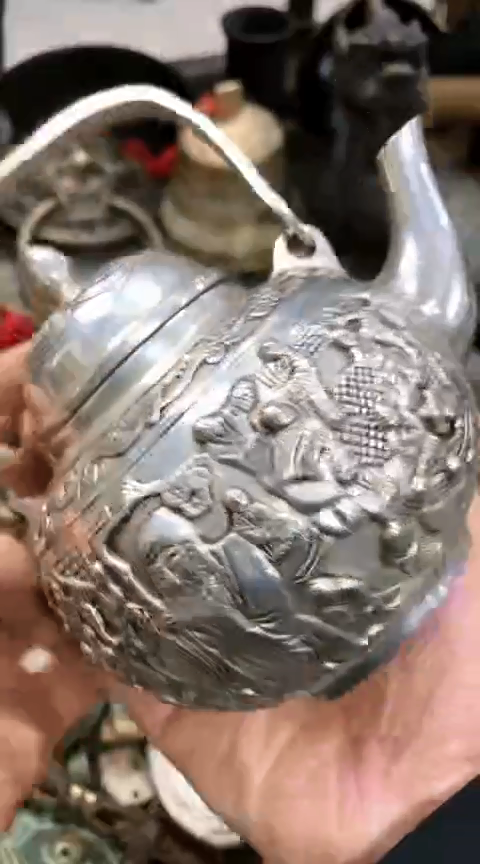 【闪购商品】一物一拍编号百子壶