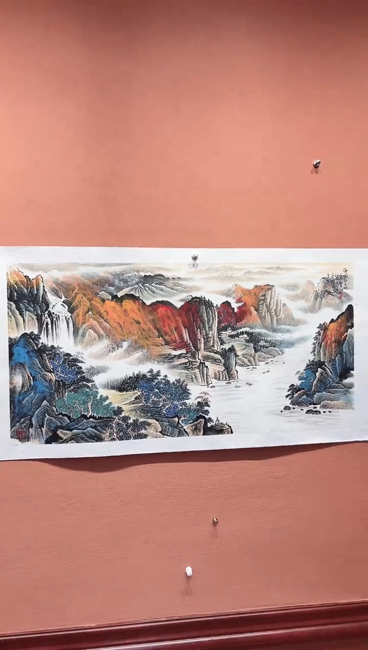 国画师立照老师国画作品