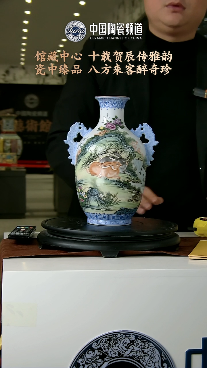 【闪购商品】摆件E508中国景德镇陶瓷精选