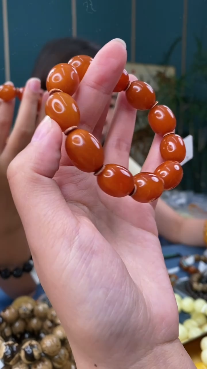 未镶嵌琥珀裸石5/26-GM-#95