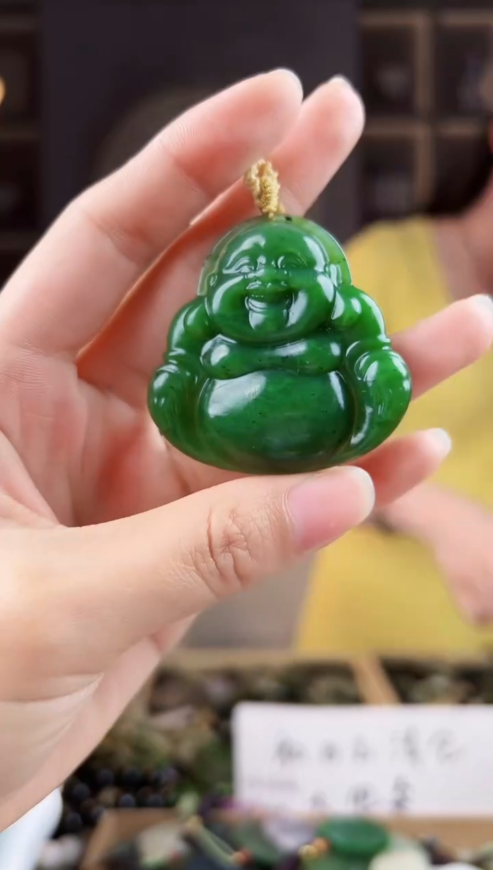 颈饰未镶嵌和田玉拍一发一，多样性发货