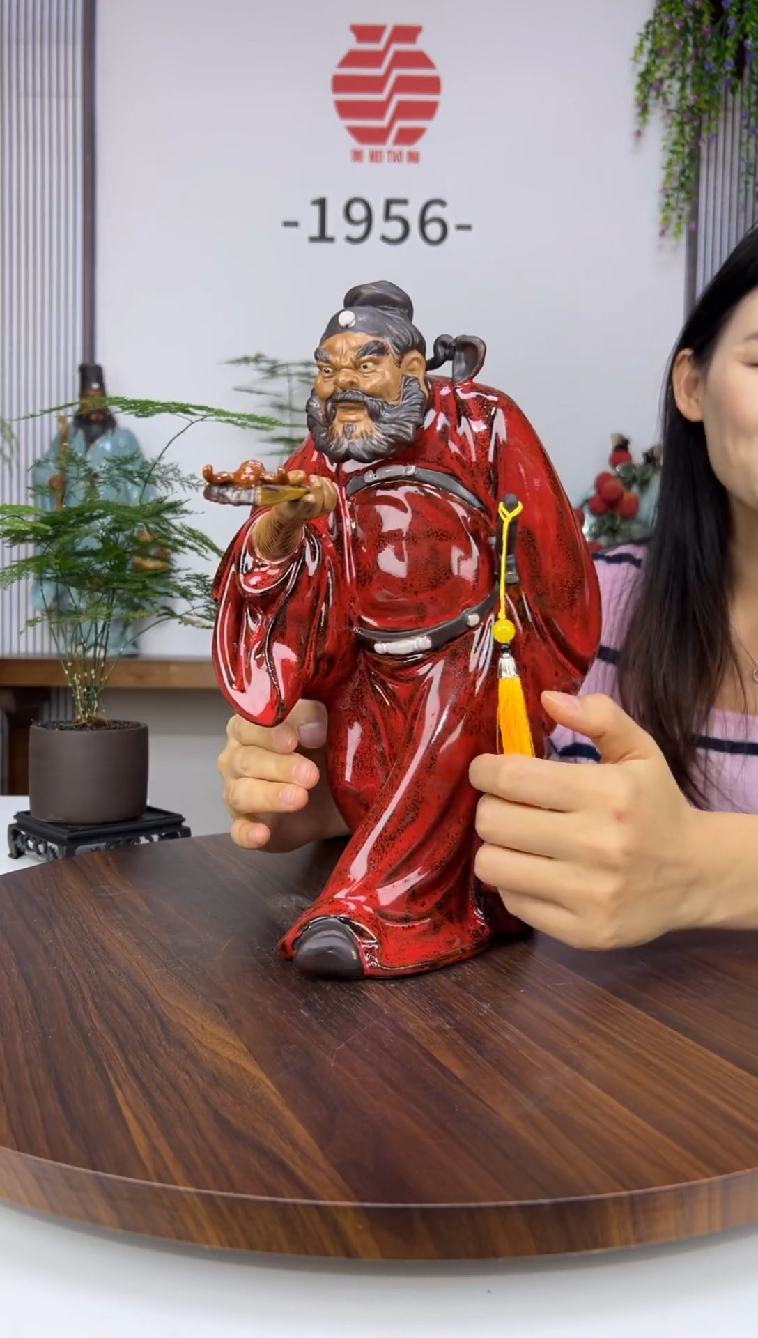 摆件美陶 直播间链接