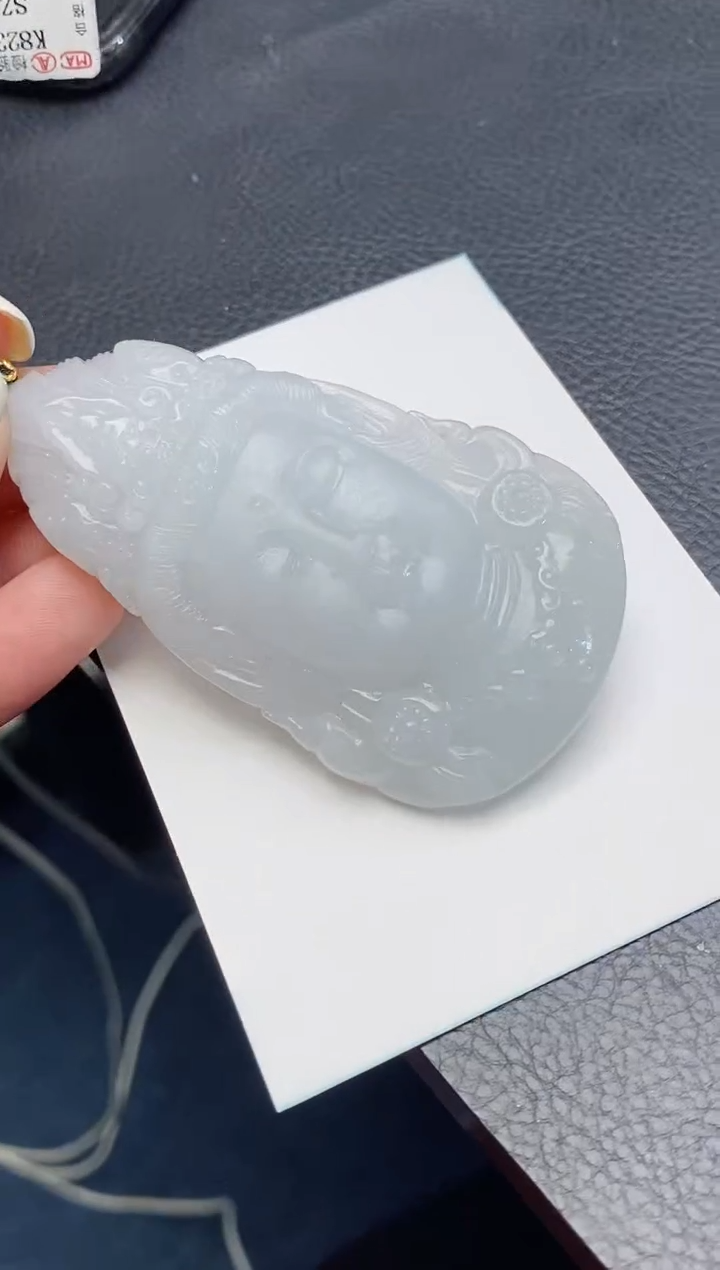 颈饰未镶嵌翡翠缅甸天然翡翠