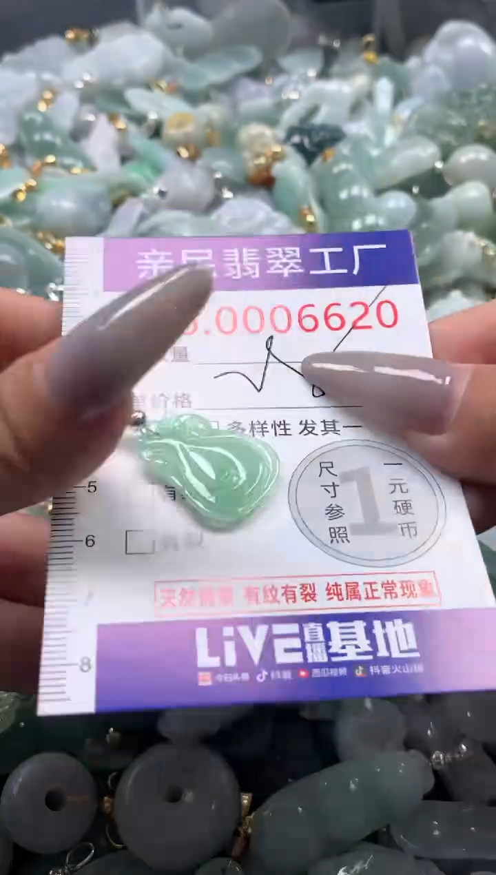 颈饰未镶嵌翡翠6620