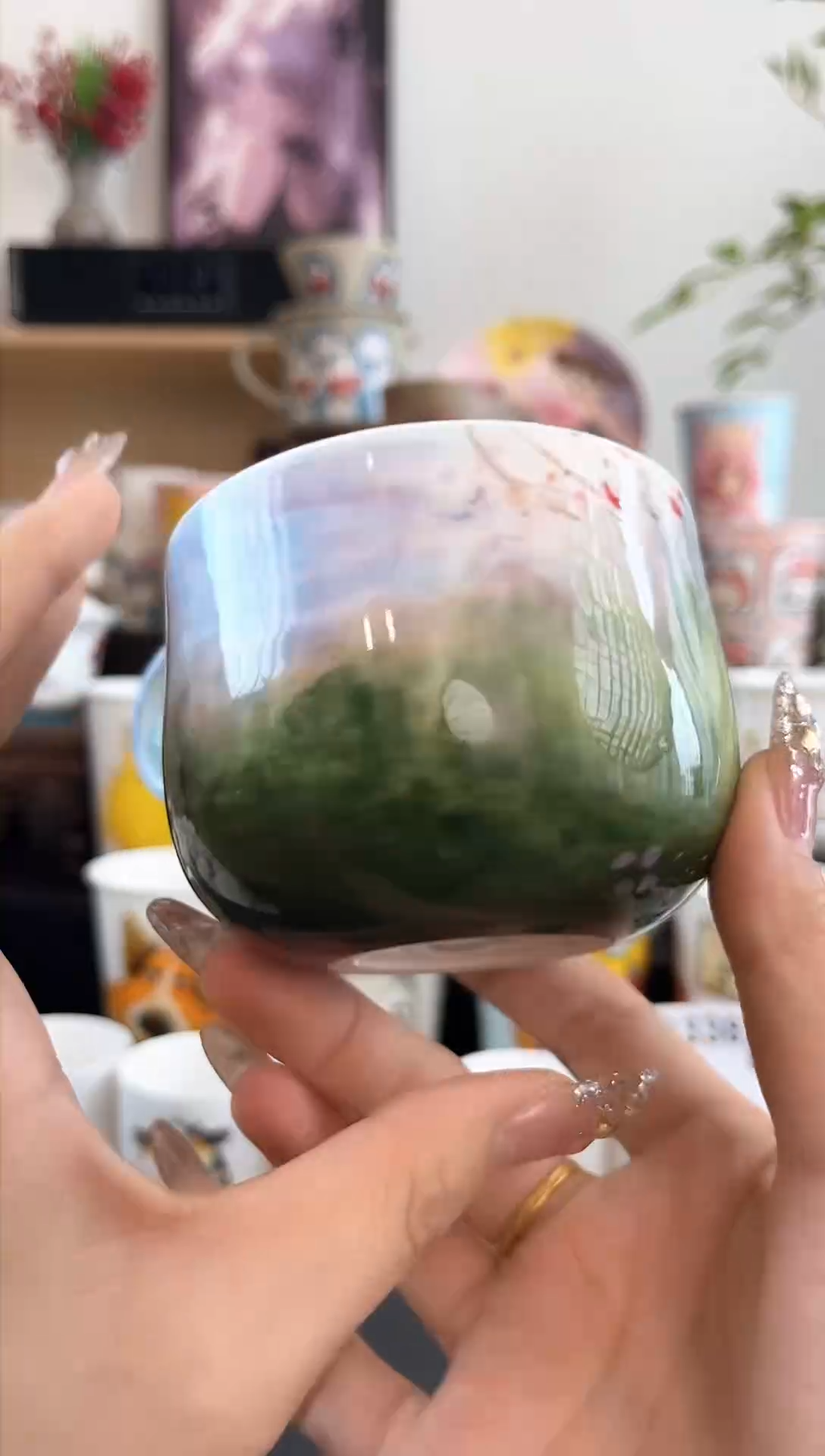 【闪购商品】摆件笙笙漫手工手绘小杯杯