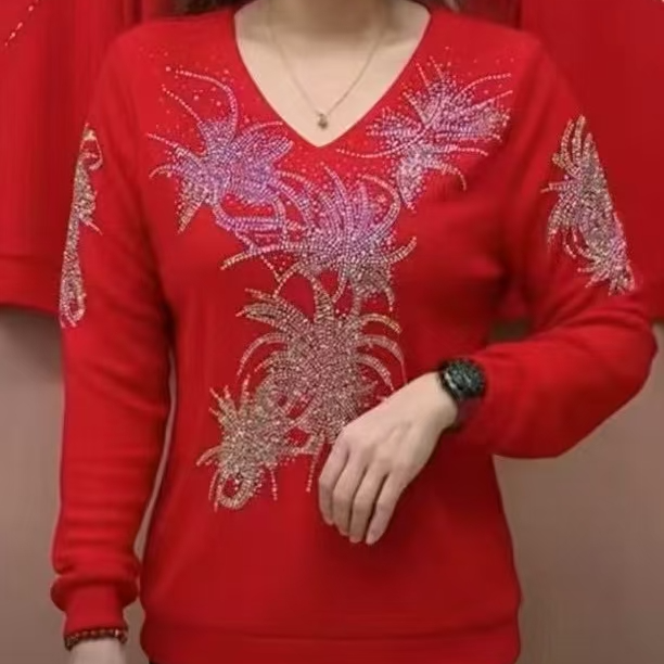 小财神2025秋冬新款年款打底衫