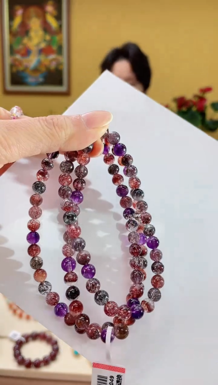 【闪购商品】水晶手串未镶嵌8@@ZY50101049