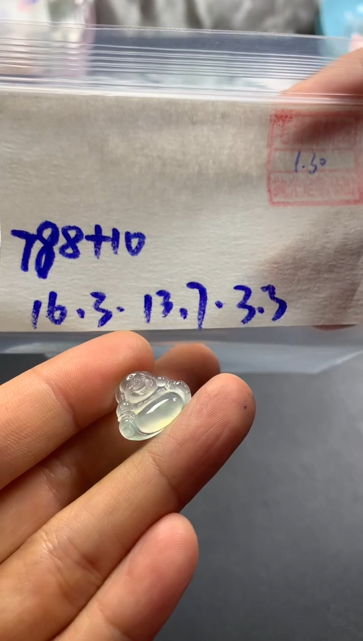 【闪购商品】定制翡翠未镶嵌缅甸翡翠佛公