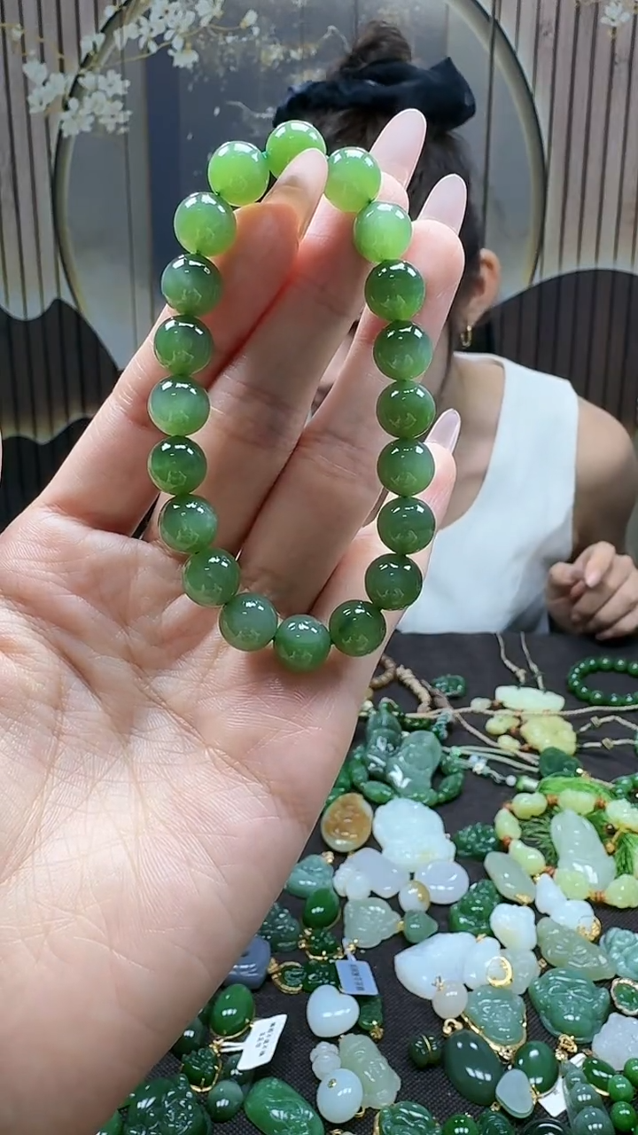 未镶嵌和田玉挂件10