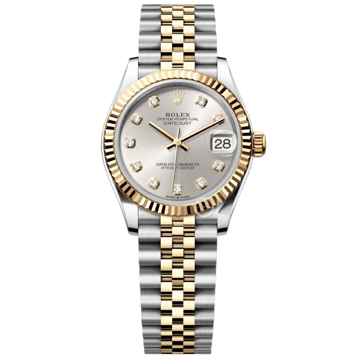 99新 Rolex/劳力士 日志型自动机械腕表 31盘 278273-0020型号