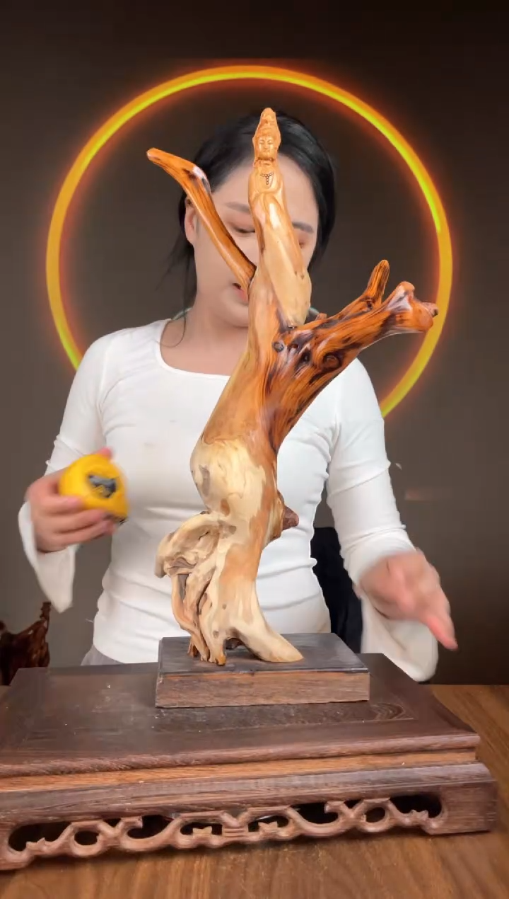 【闪购商品】柏木（崖柏）手工摆件,先抢先得!