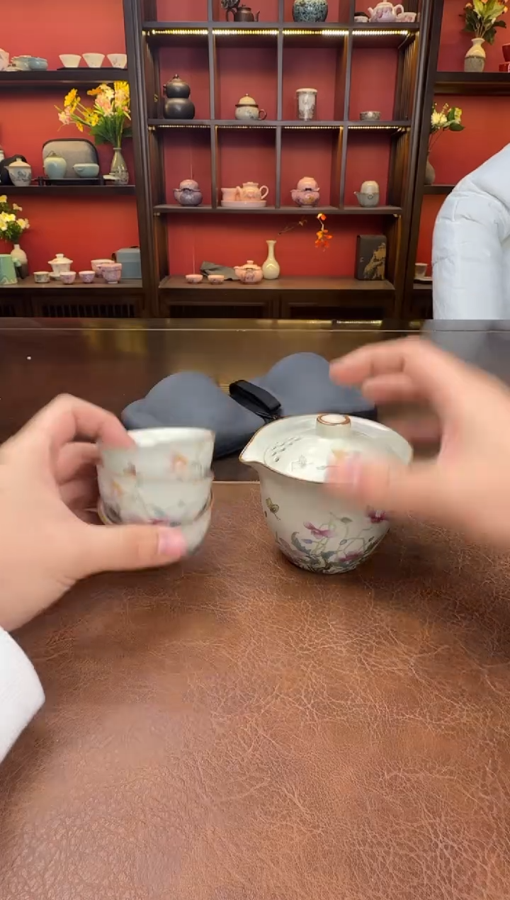 这是真便宜-旅行茶具