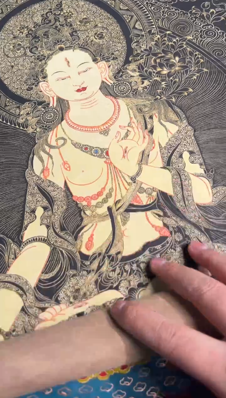 卷轴画卷轴画奥奥的唐卡