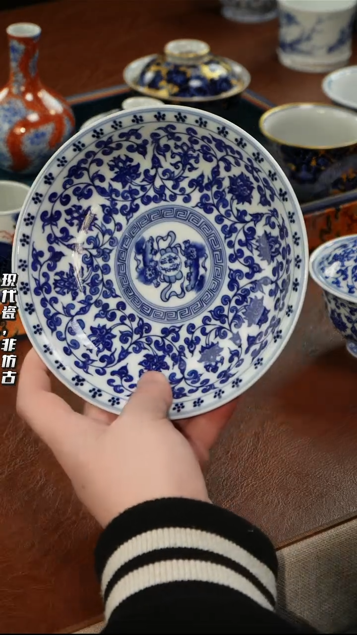 瓷片千年瓷都景德镇艺术关注谢佳豪