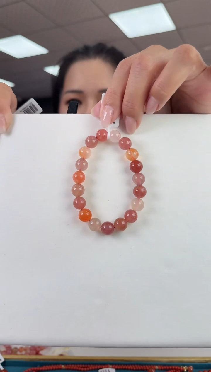 未镶嵌珠串南红玛瑙多样发其一/10/690145730128