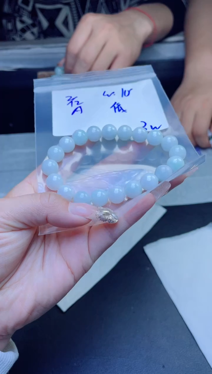 【闪购商品】定制翡翠未镶嵌珠串