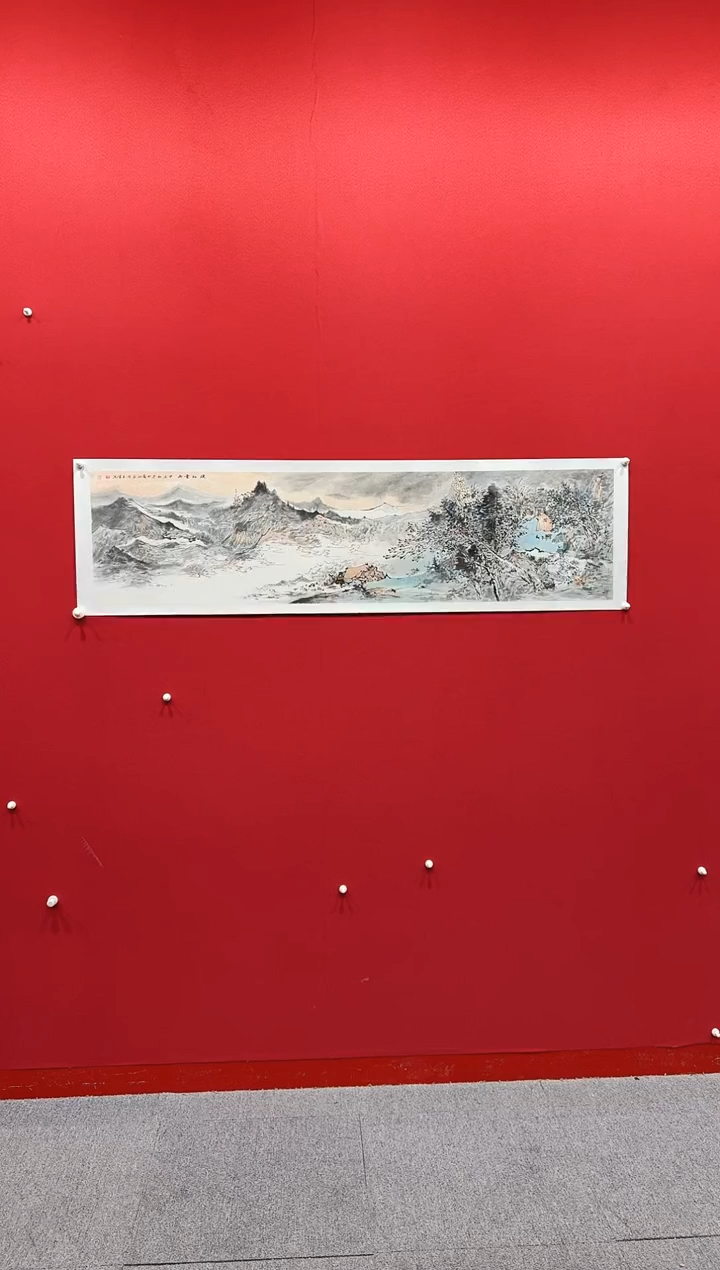 【闪购商品】国画王.伟34*138.........