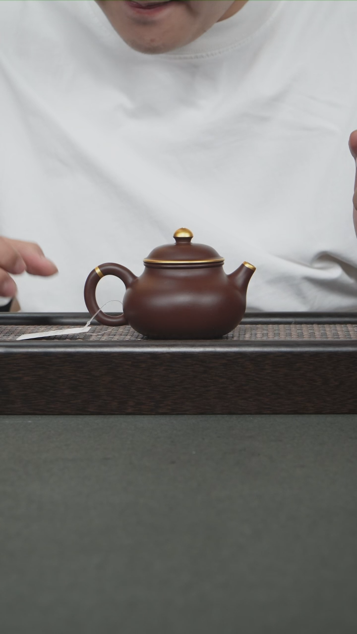 茶壶紫砂宜兴紫砂150cc1047