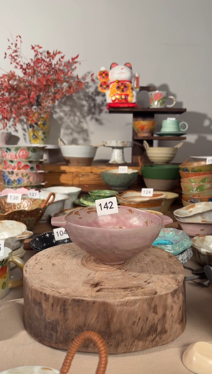 陶瓷142微瑕陶瓷餐具1个装