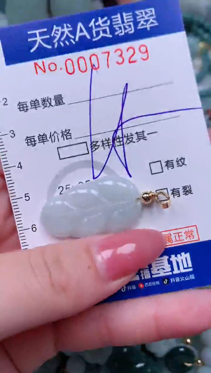 【闪购商品】翡翠颈饰未镶嵌00007329