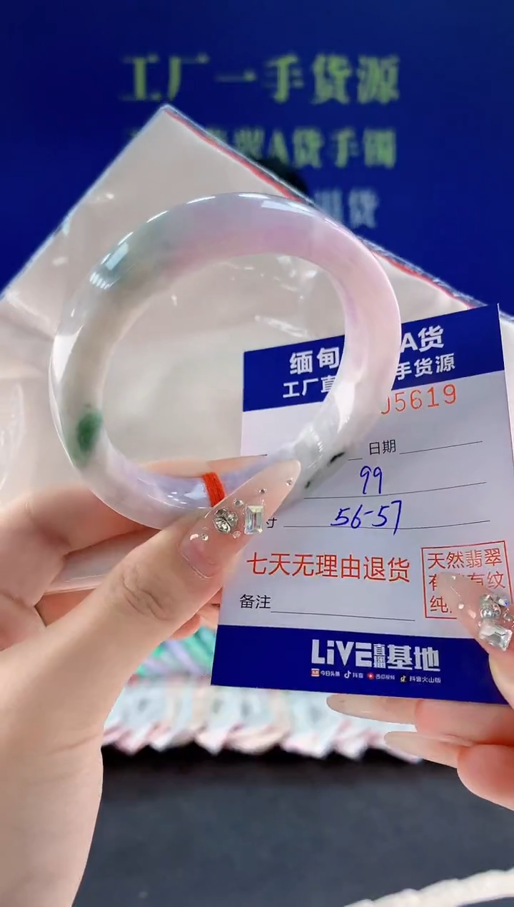 未镶嵌手镯翡翠19