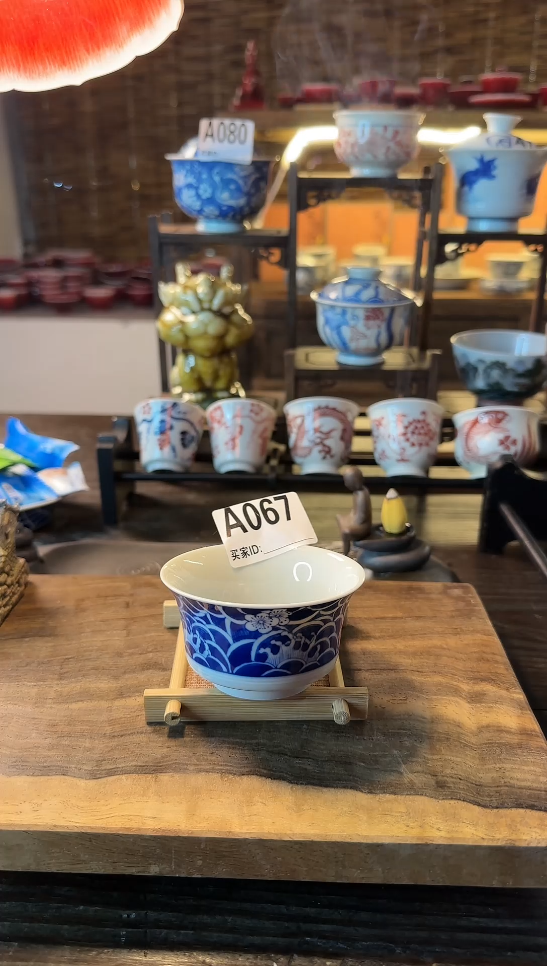 【闪购商品】景德镇手工手绘陶瓷茶具