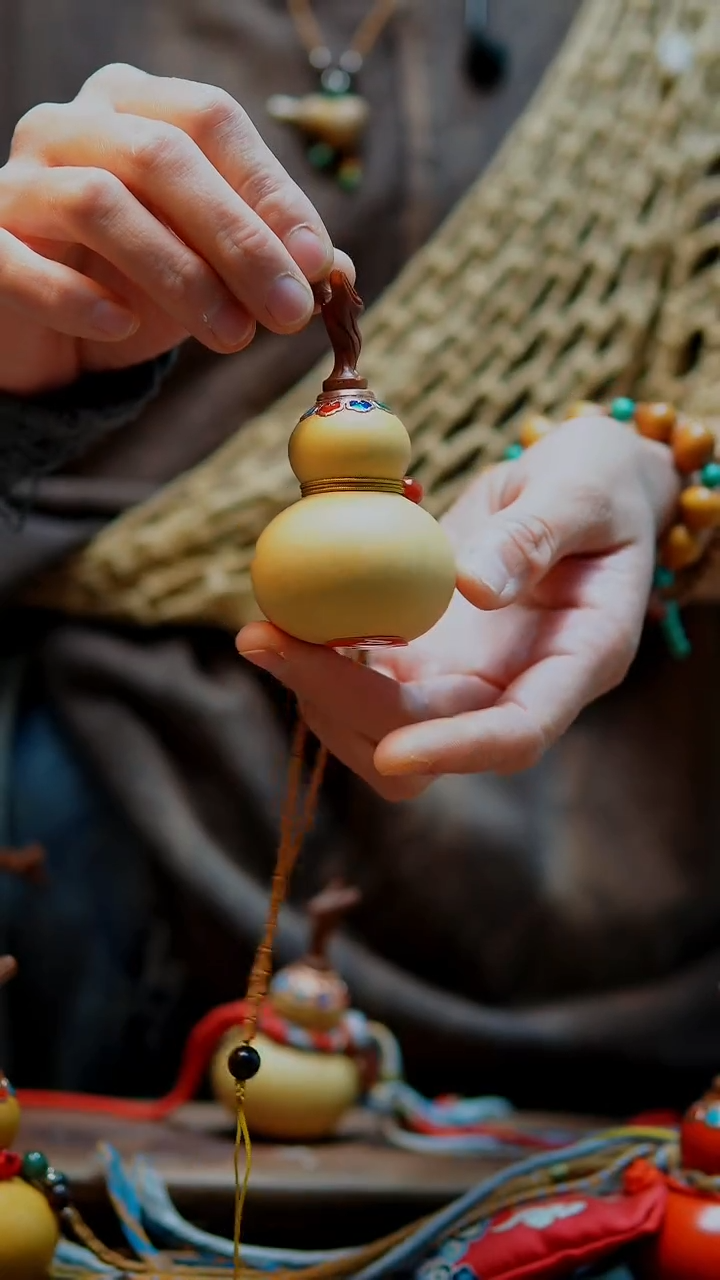 【路师傅原创手作天然葫芦】【一物一图编号A74
