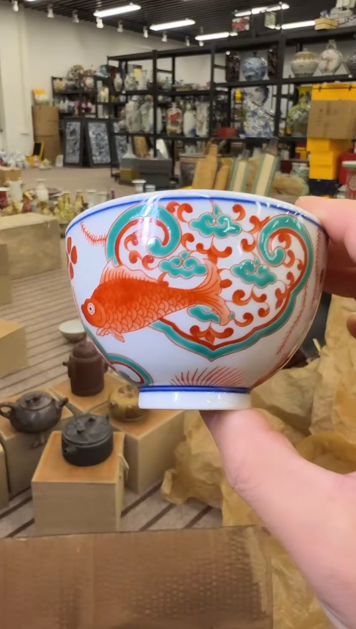 景德镇陶瓷摆件闪购66