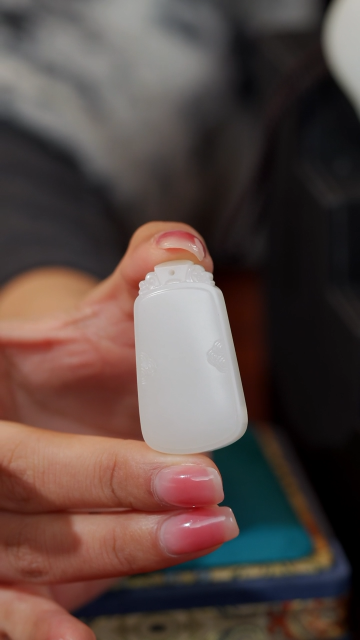 【闪购商品】和田玉颈饰未镶嵌42