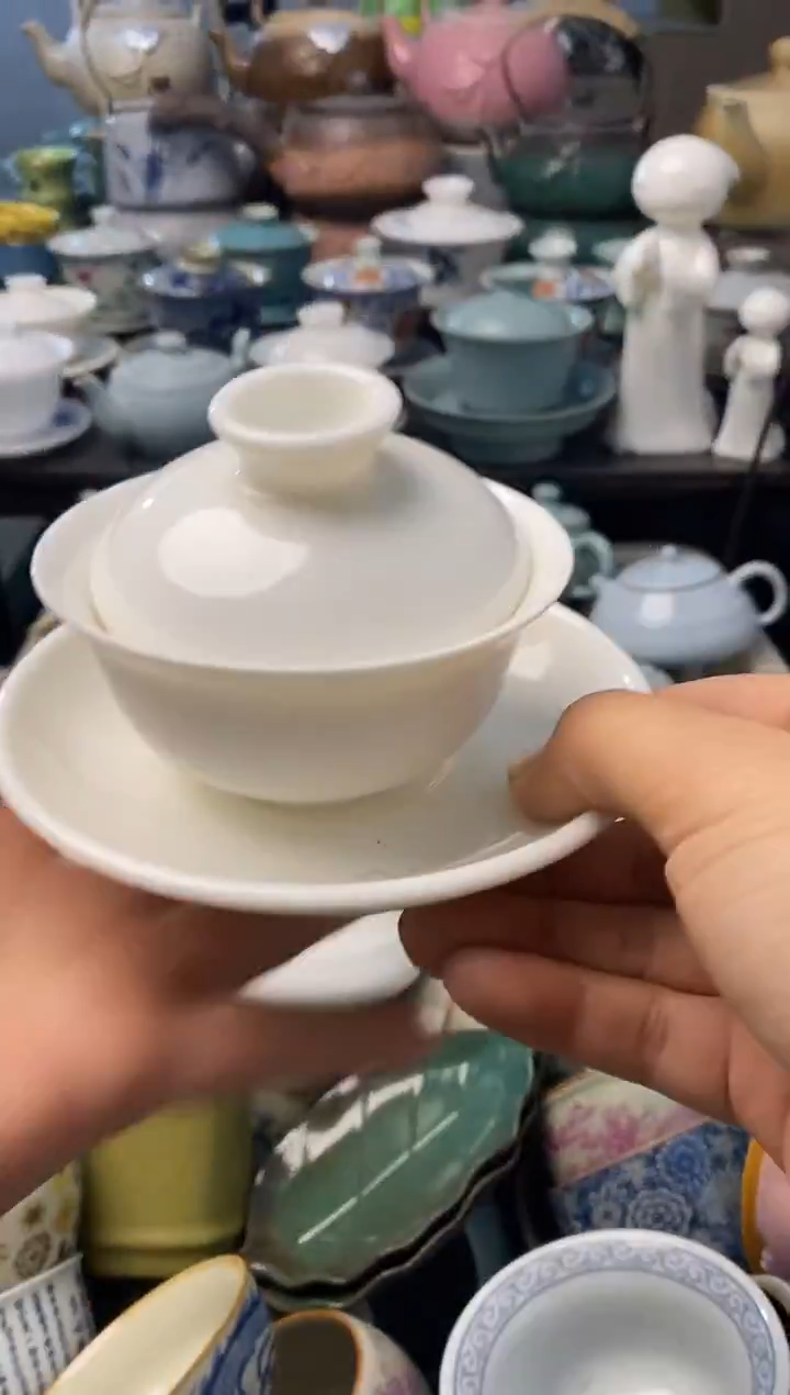 高端 茶壶 茶杯 茶具 轻轻微瑕