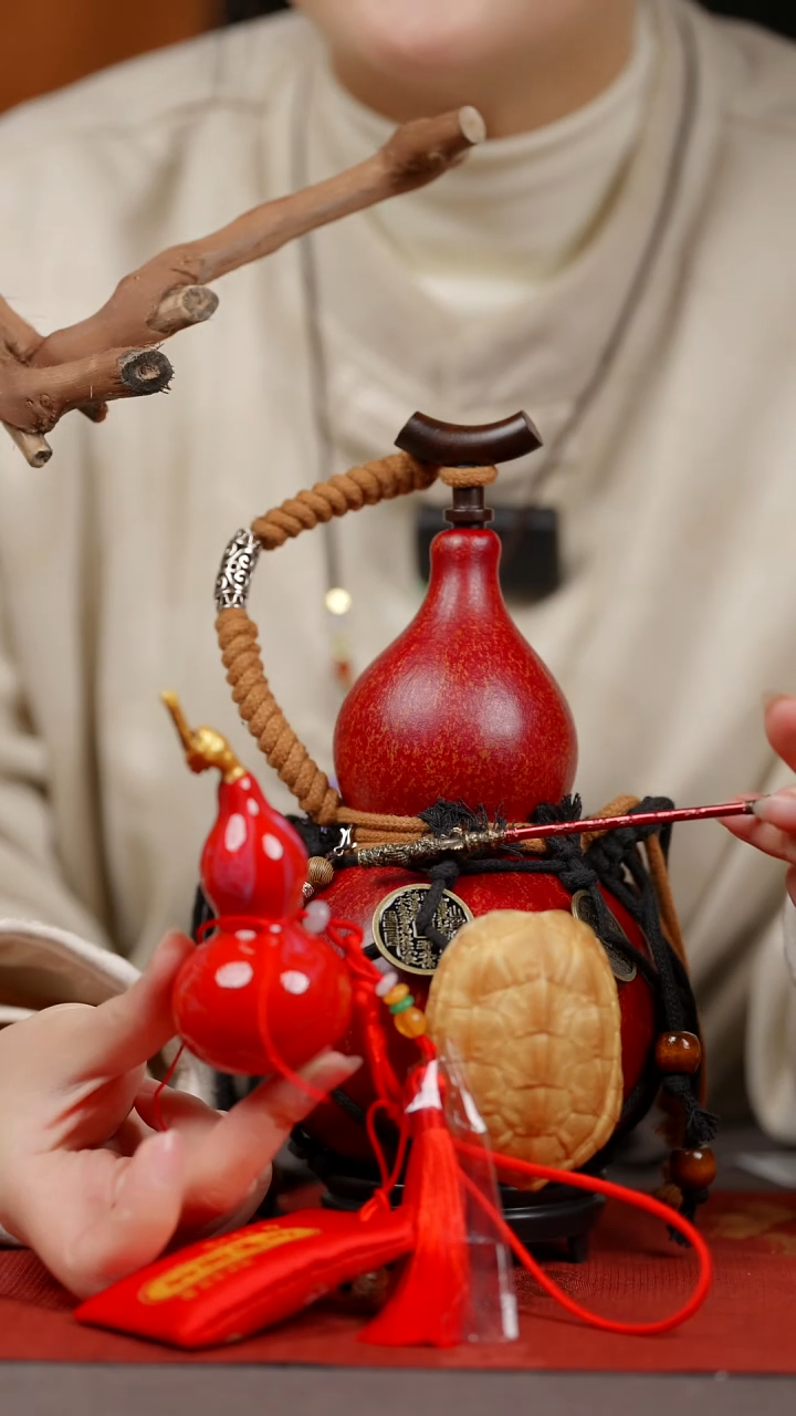 【闪购商品】1971大漆酒葫芦一物一拍