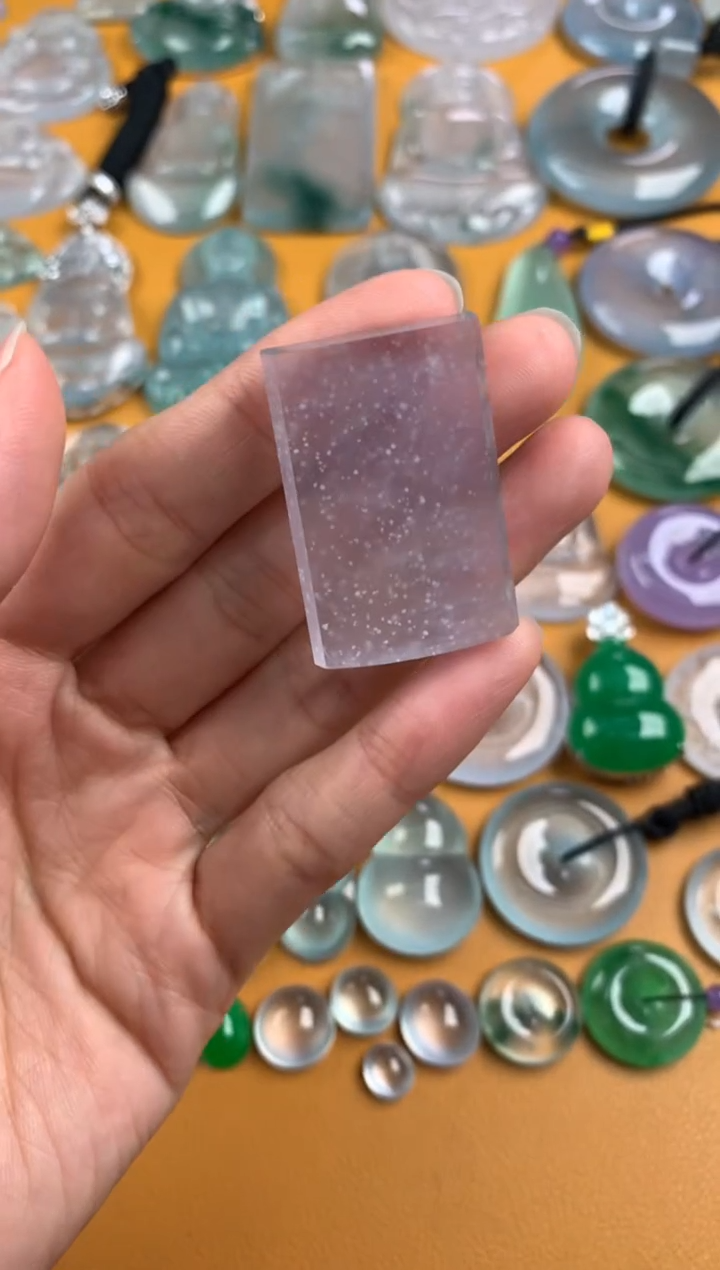 颈饰未镶嵌翡翠35-23-5.1