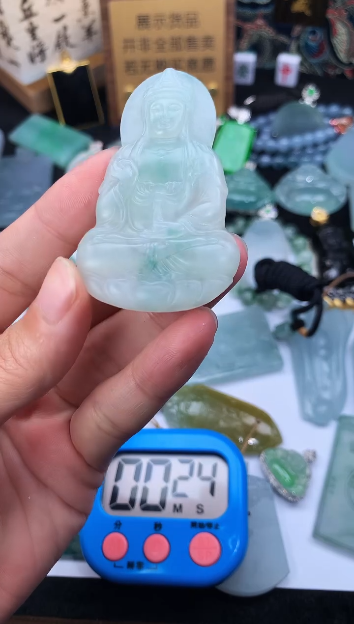 【闪购商品】定制翡翠未镶嵌4099毛货不退不换