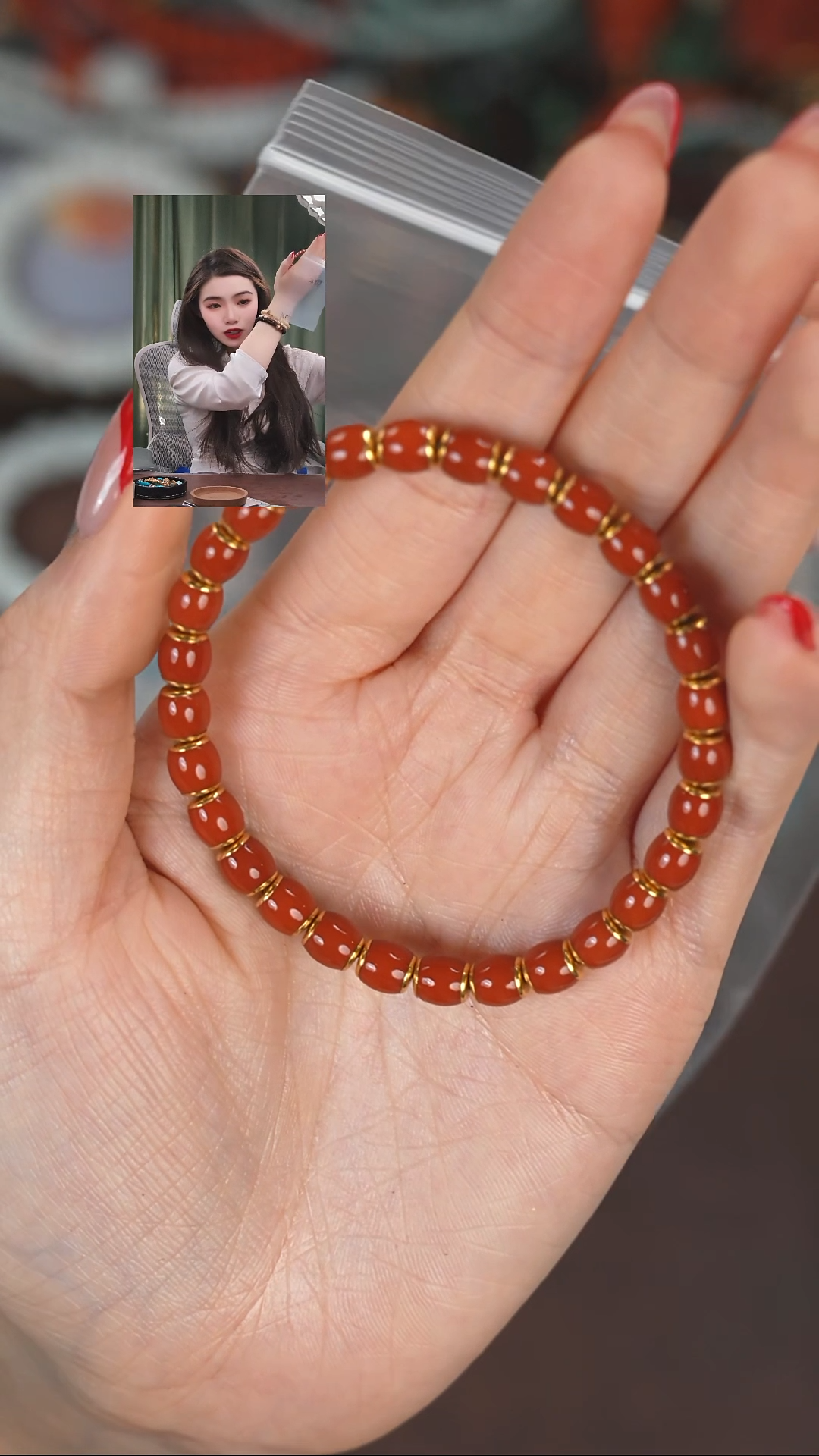 【闪购商品】南红玛瑙手串未镶嵌11111111111