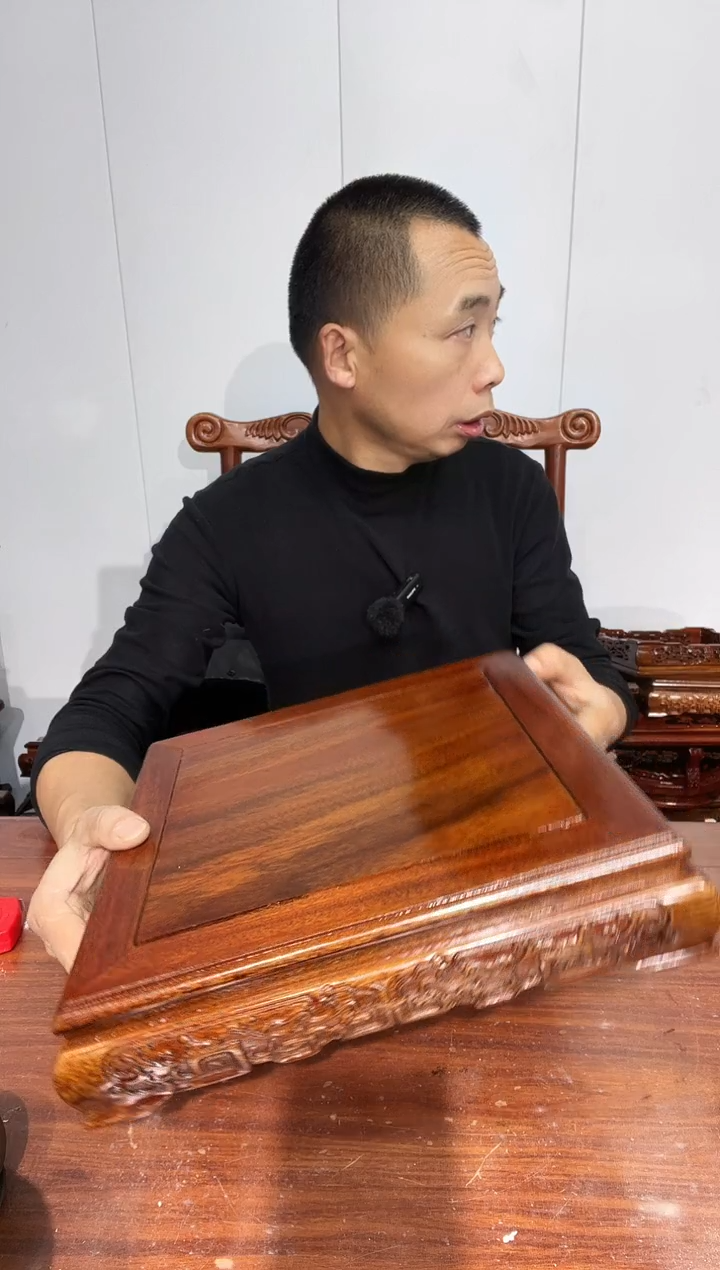 木老花正方30*30*7实底