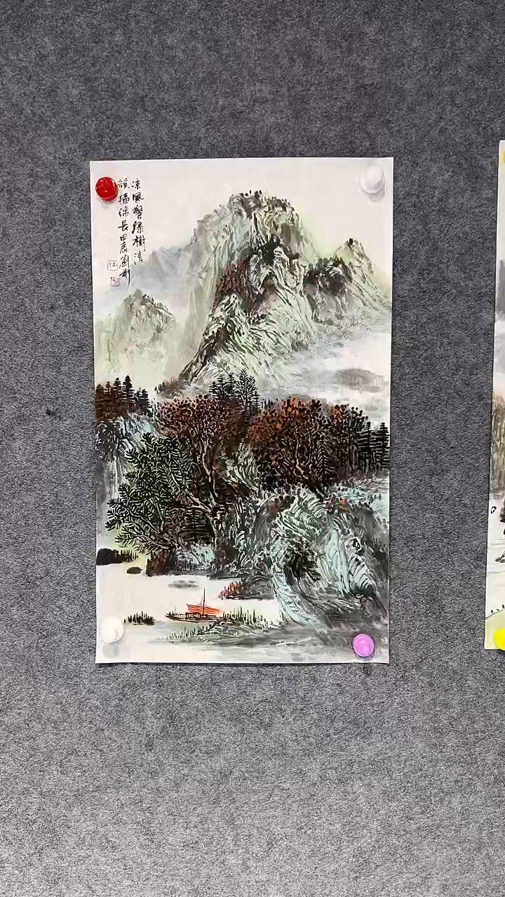 【闪购商品】国画刘彬老师国画作品