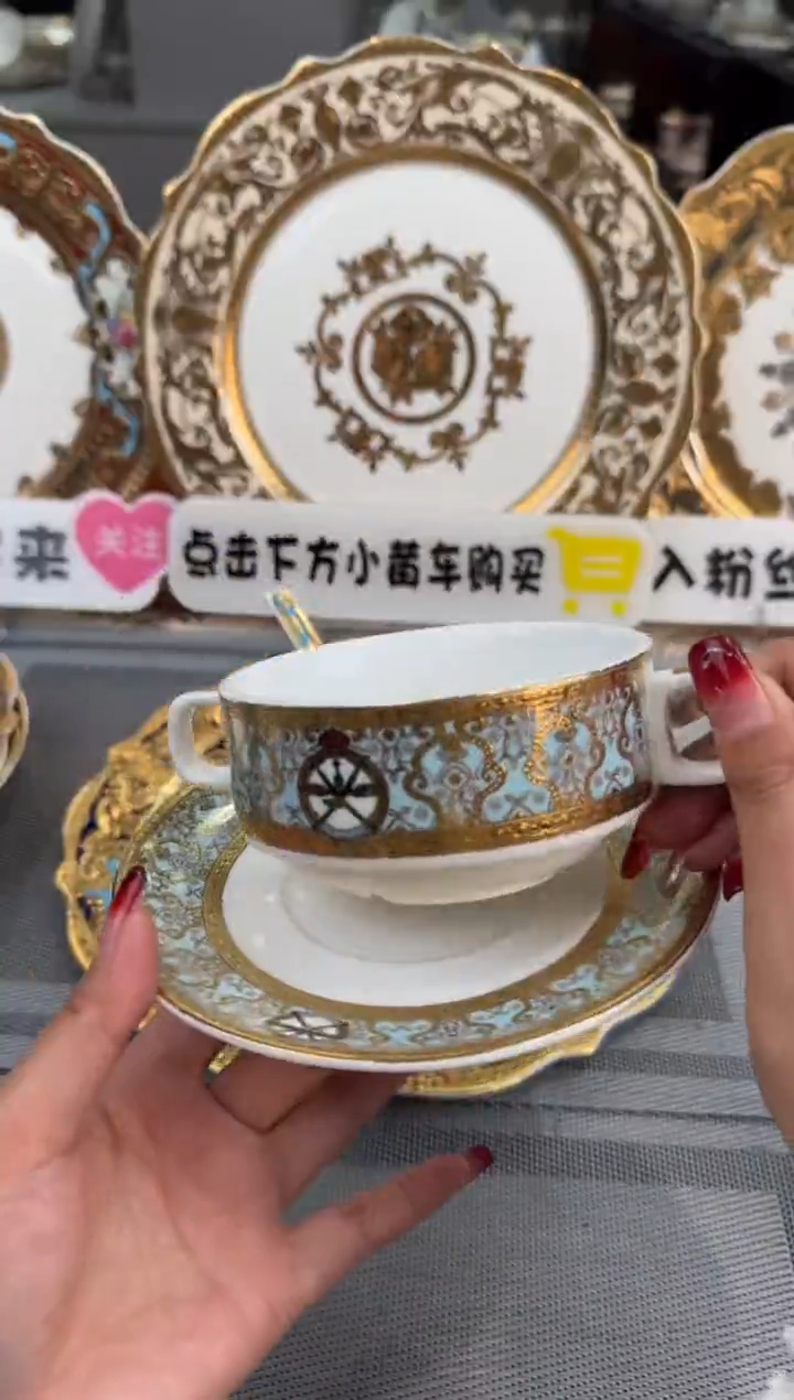 【闪购商品】瓷片双耳碗 1个 福利价