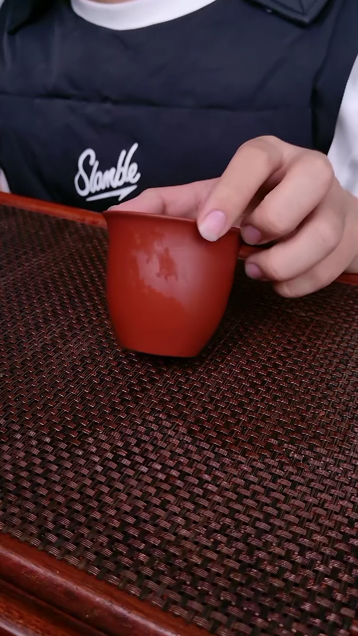 茶杯紫砂宜兴高端紫砂杯