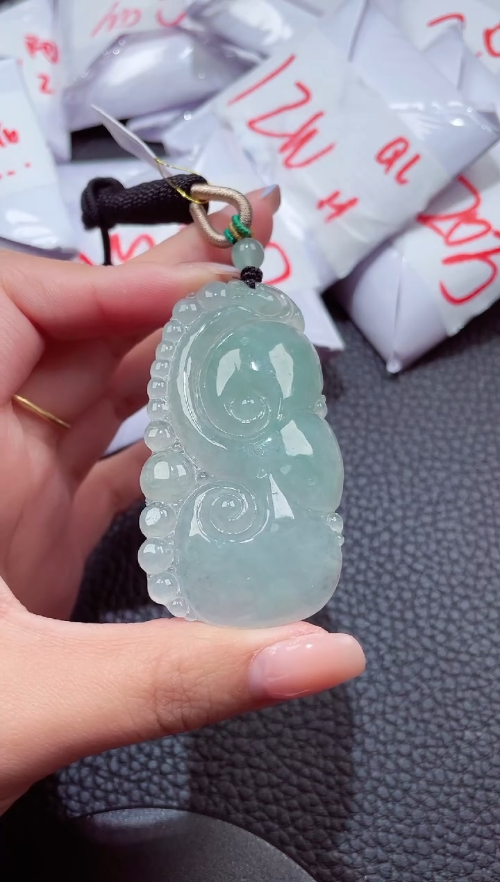 颈饰未镶嵌翡翠708