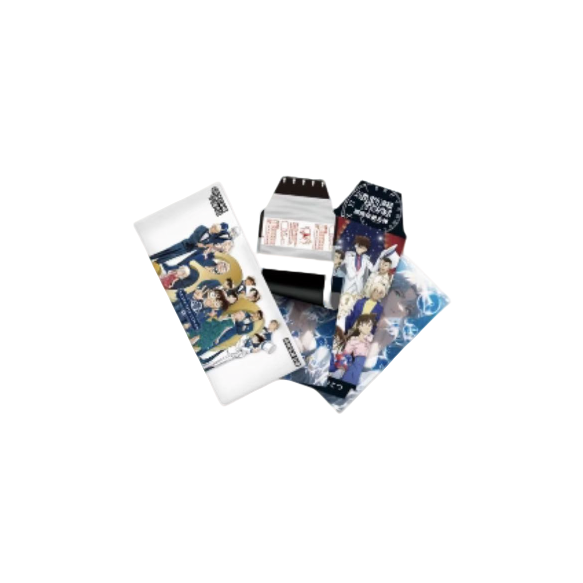 乐【水彩＋6常规＋2】滚筒柯南撕撕乐第五弹同人二创周边卡 代拆